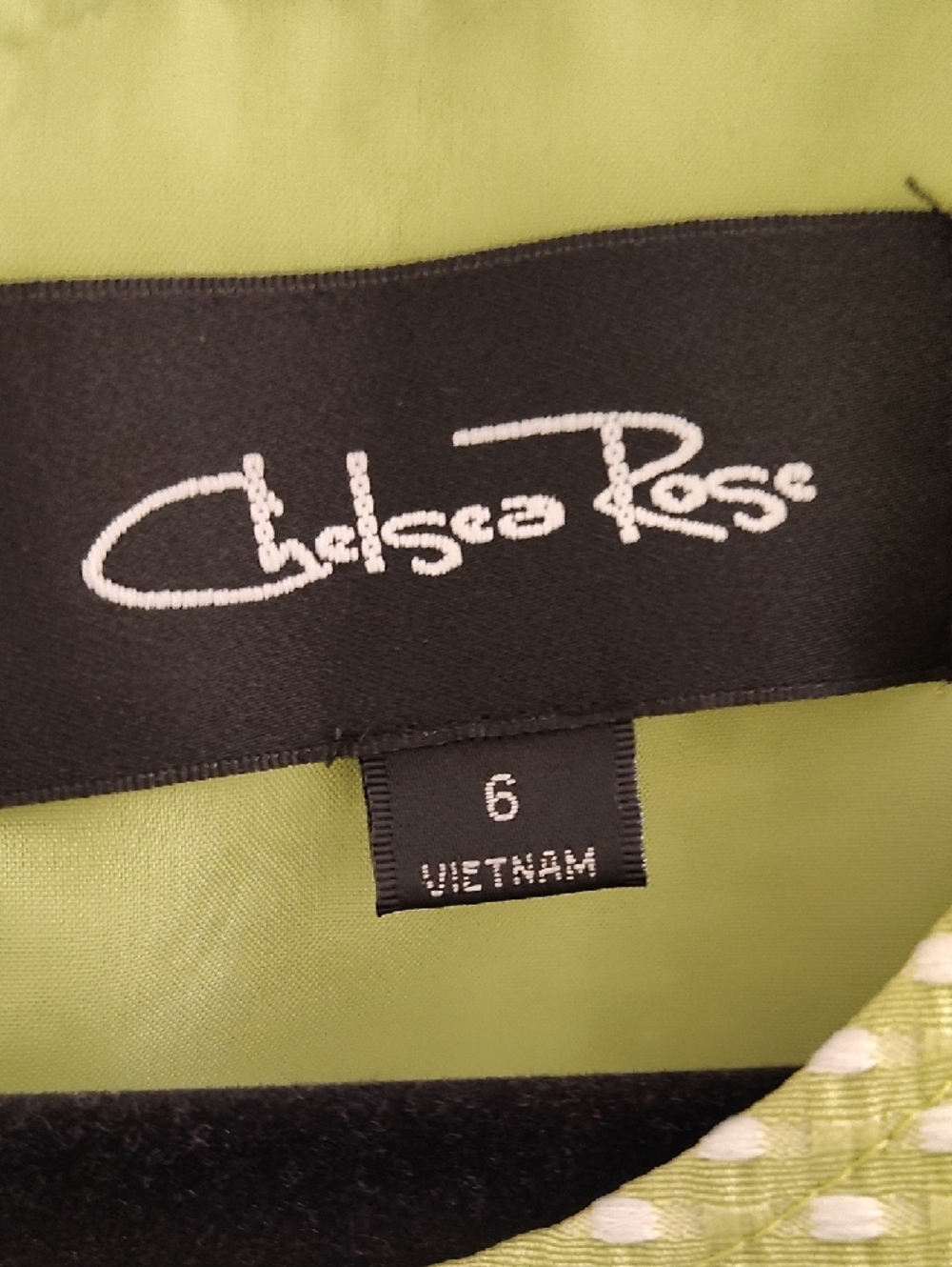 Chico's Lime Textured Sleeveless Midi Sheath Dress - Picture 2 of 11